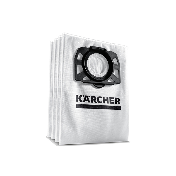 Karcher Fleece Filter Vacuum Bags (WD 4-6)