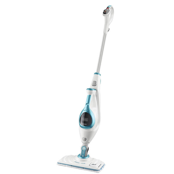 Black & Decker FSMH1621 2-in-1 Steam-Mop Deluxe with Steambuster