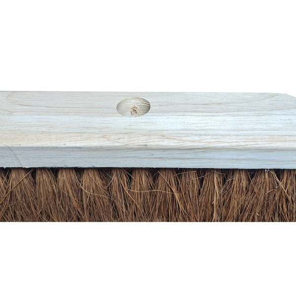 Hill Brush 5P Natural Coco Broom