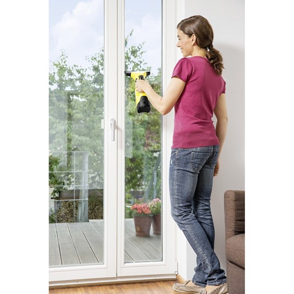 Karcher WV5 Plus N Window Vacuum (yellow)