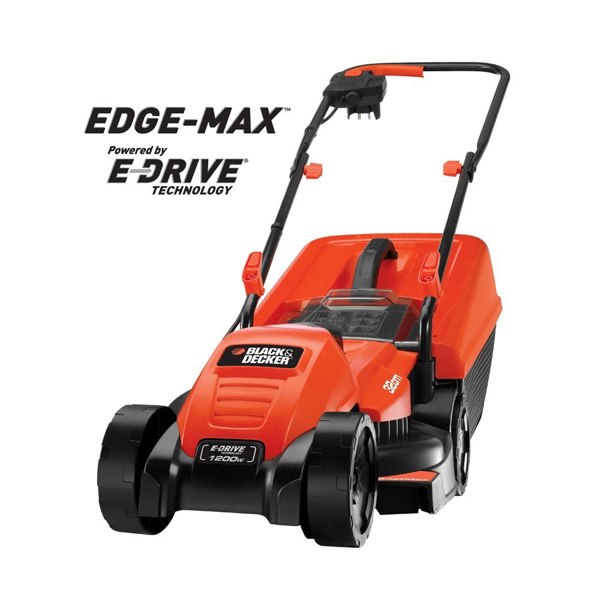 Black & Decker EMAX32S EdgeMax 1200W 32cm Electric Lawnmower