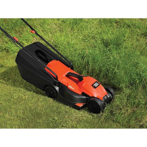 Black & Decker EMAX32S EdgeMax 1200W 32cm Electric Lawnmower