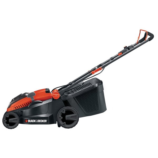 Black & Decker CLM3820L2 36v Li-Ion 38cm Cordless Lawnmower with 2 Batteries