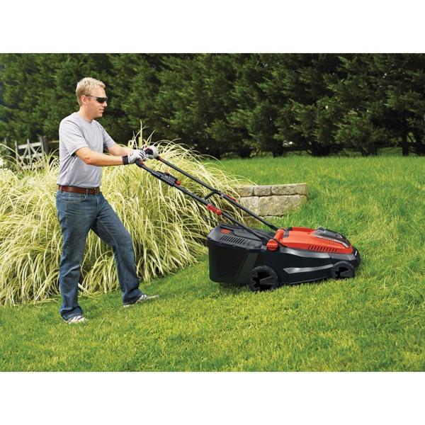 Black & Decker CLM3820L2 36v Li-Ion 38cm Cordless Lawnmower with 2 Batteries