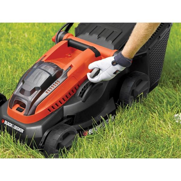 Black & Decker CLM3820L2 36v Li-Ion 38cm Cordless Lawnmower with 2 Batteries