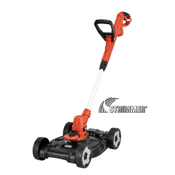 Black & Decker ST5530CM 3-in-1 550W Strimmer with City Mower Deck