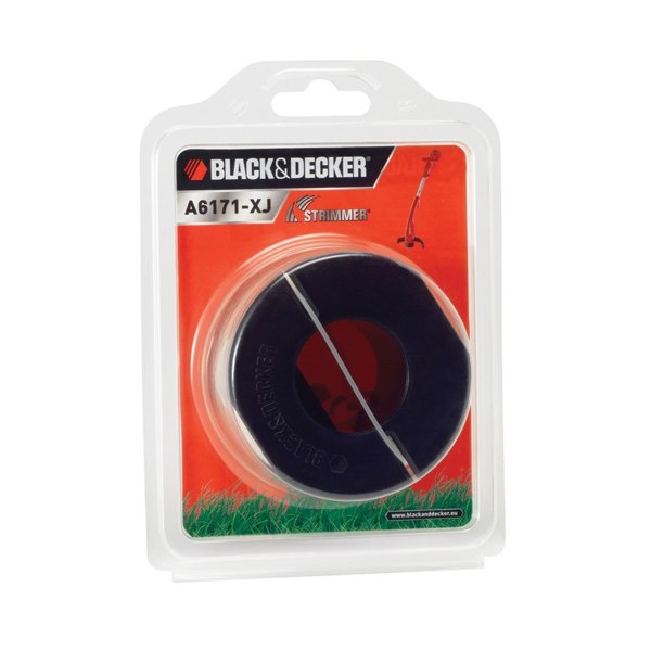 Black & Decker A6171-XJ 50m Reflex Strimmer Line