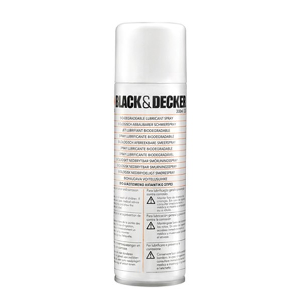 Black & Decker A6102-XJ Oil Lubricant Spray