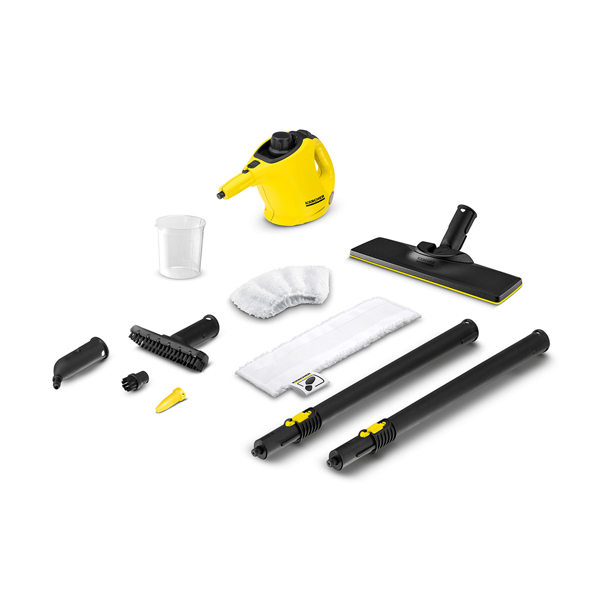 Karcher SC1 EasyFix Steam Cleaner (yellow)