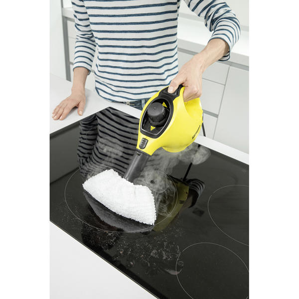 Karcher SC1 EasyFix Steam Cleaner (yellow)