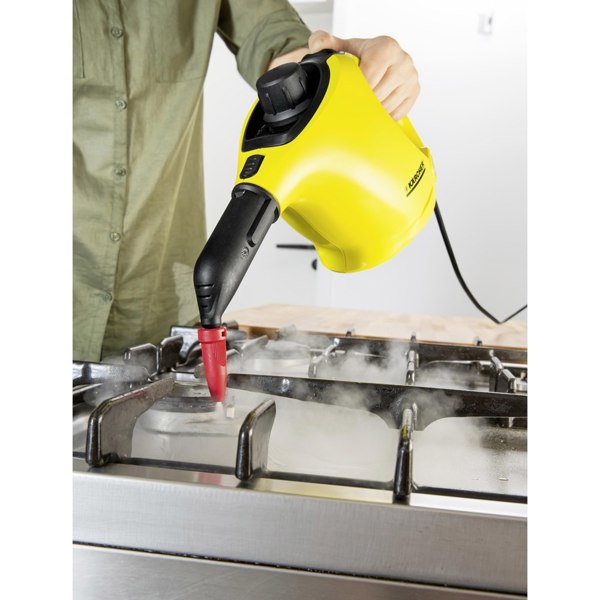 Karcher SC1 EasyFix Steam Cleaner (yellow)