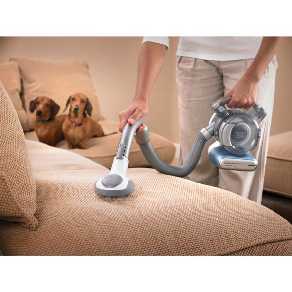 Black & Decker PD1420LP Cordless Flexi Handheld Vacuum with Pet Brush