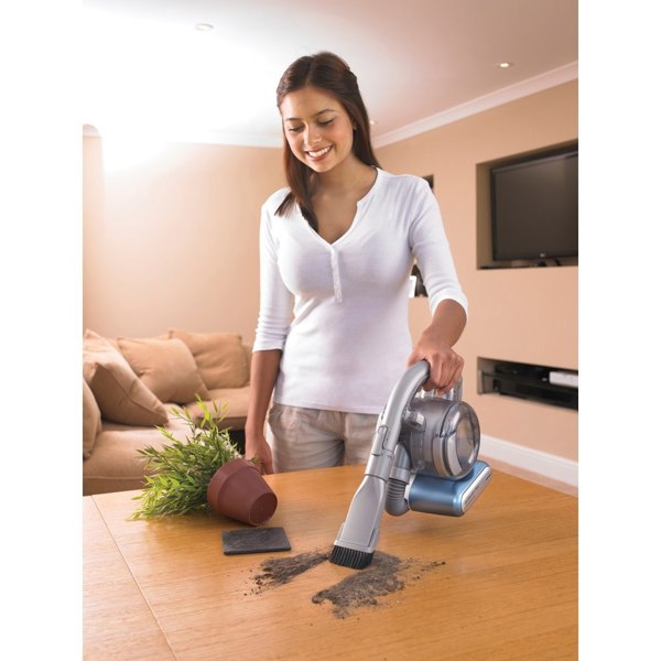 Black & Decker PD1420LP Cordless Flexi Handheld Vacuum with Pet Brush