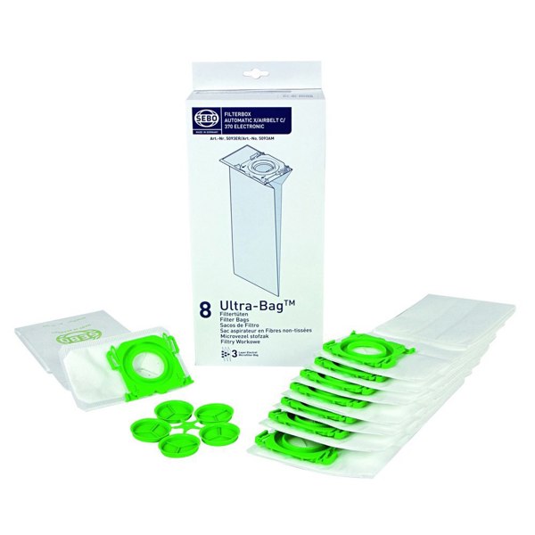 Sebo Ultra-Bags for X & C Sebo Upright Vacuums