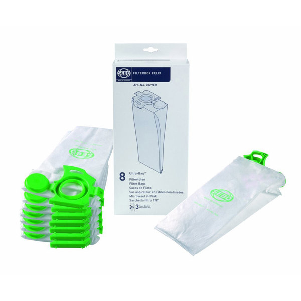 Sebo Ultra-Bags for Felix & Dart Sebo Upright Vacuums