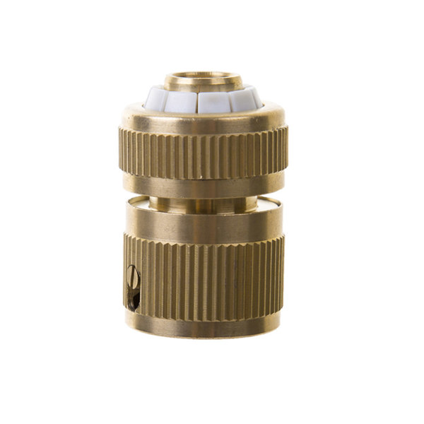 CS Brass Hose Connector 0.5 inch