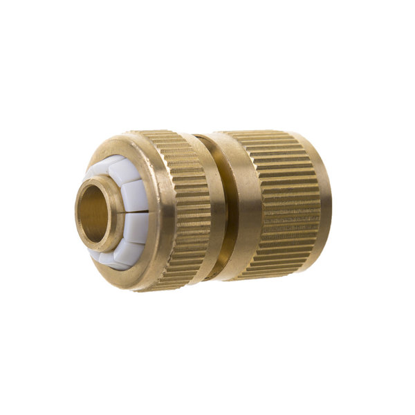 CS Brass Hose Connector 0.5 inch