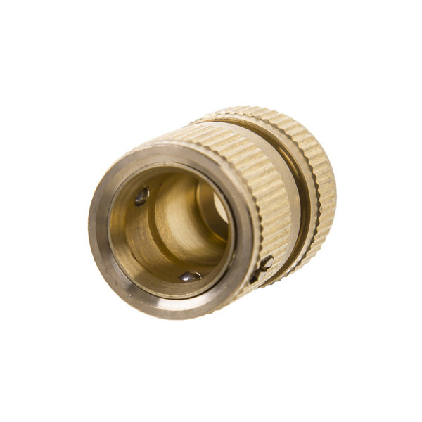 CS Brass Hose Connector 0.5 inch