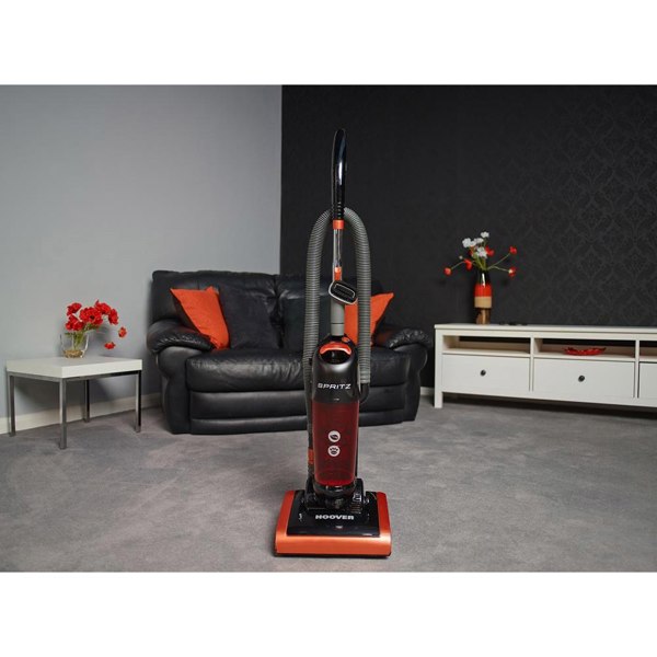 Hoover Spritz Bagless Pets Upright Vacuum