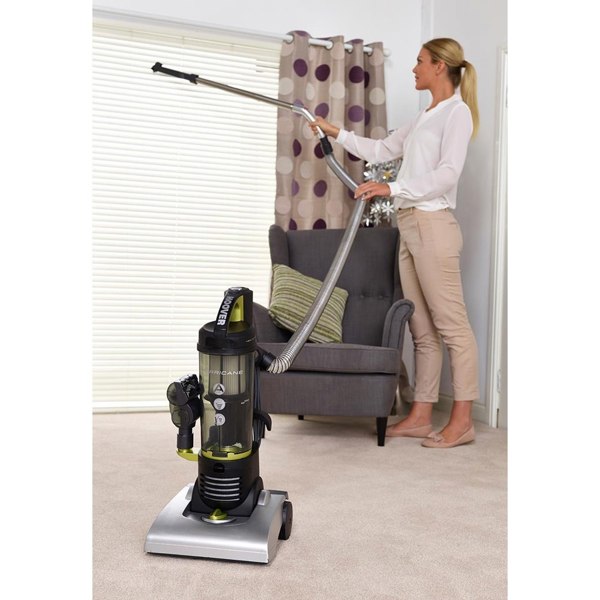 Hoover Hurricane Bagless Pets Upright Vacuum