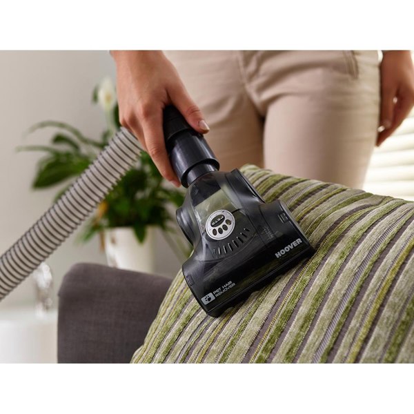 Hoover Hurricane Bagless Pets Upright Vacuum