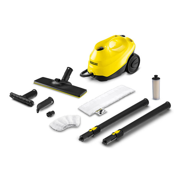 Karcher SC3 EasyFix Steam Cleaner (yellow)