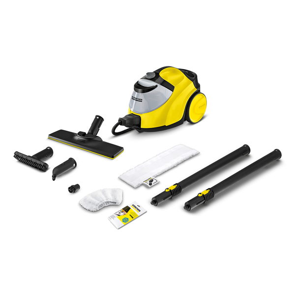 Karcher SC5 EasyFix Steam Cleaner (yellow)