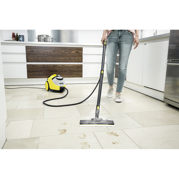 Karcher SC5 EasyFix Steam Cleaner (yellow)