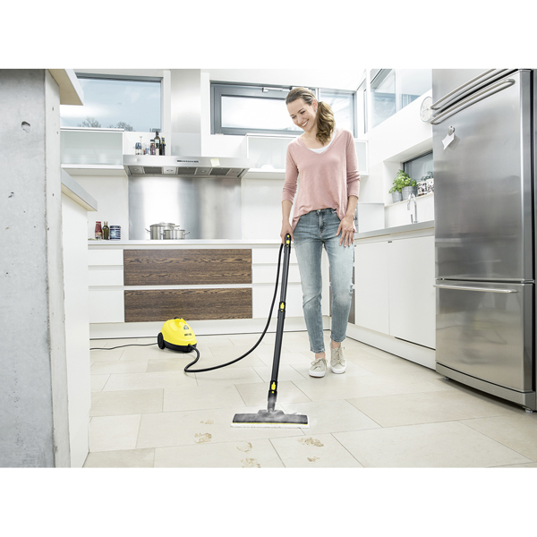 Karcher SC2 EasyFix Steam Cleaner (yellow)