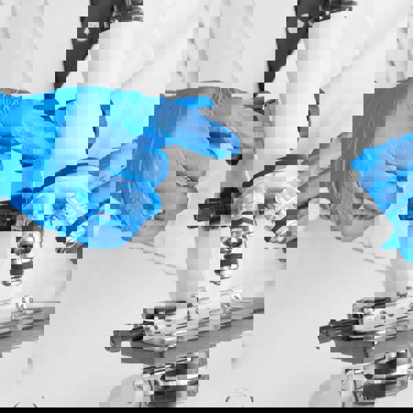 Nitrile Blue Powder Free Gloves (X Large)