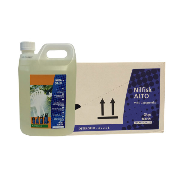 Nilfisk Rattan & Plastic Cleaner - Pack of 4