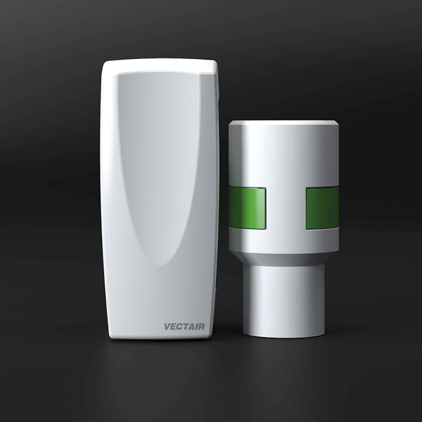 Vectair V-Air Solid Dispenser - White