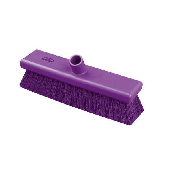 Hill Brush Anti-Microbial Medium Sweeping Broom (305mm)