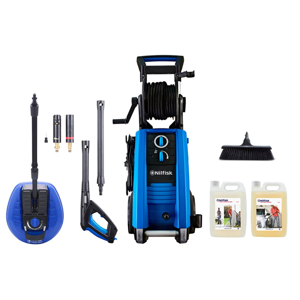 Nilfisk P150 Home & Car Pressure Washer Bundle