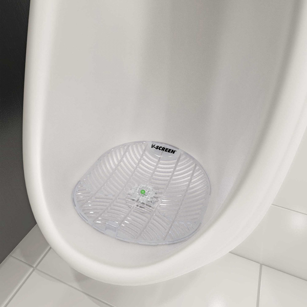 Vectair V-Screen Urinal Screen - Apple Orchard (Pack of 12)