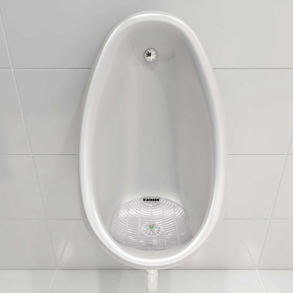 Vectair V-Screen Urinal Screen - Cool Mint (Pack of 12)