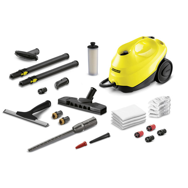 Karcher SC3 Platinum Steam Cleaner Bundle