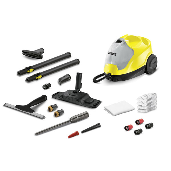 Karcher SC4 Platinum Steam Cleaner Bundle