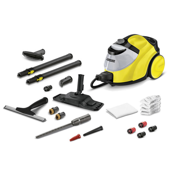 Karcher SC5 Platinum Steam Cleaner Bundle