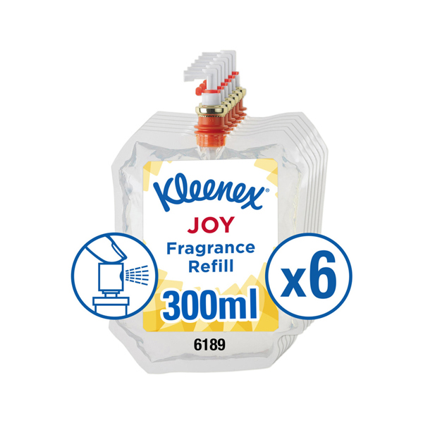 Kleenex Botanics Joy 6189 Aircare Refill (6 x 300ml)