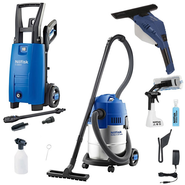 Buddy II 18 Inox & S2 Smart & C110 Pressure Washer