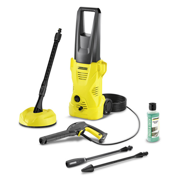 Karcher K2 Home Pressure Washer Bundle 