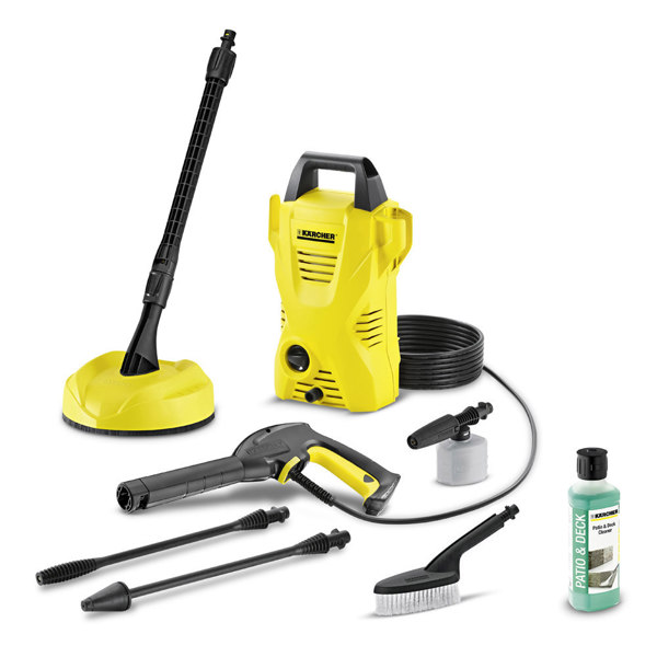 Karcher K2 Compact Home Platinum Pressure Washer Bundle