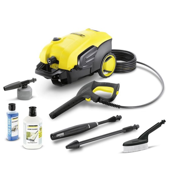 Karcher K5 Compact Platinum Pressure Washer Bundle