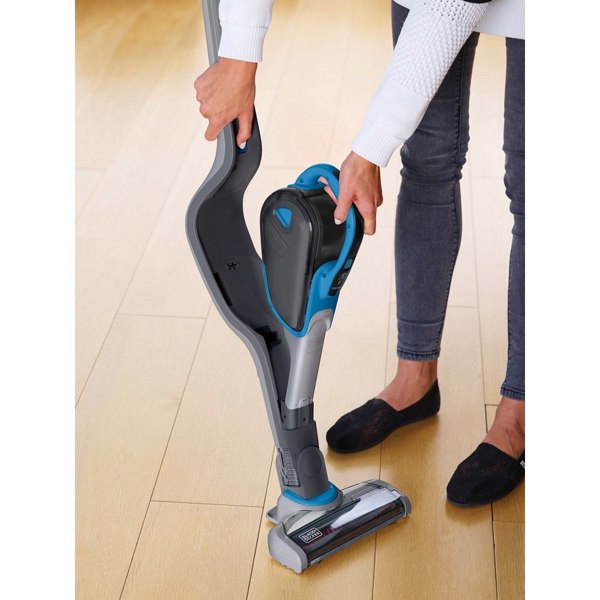 Black & Decker SVJ520BFS 2-in-1 Cordless Vacuum