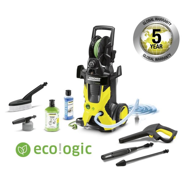 Karcher K5 Premium Eco Auto Pressure Washer Bundle