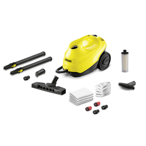 Karcher SC3 Platinum Steam Cleaner Bundle