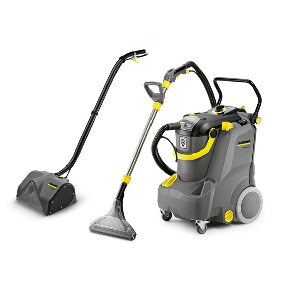 Karcher Puzzi 30/4 E Heated Extraction Cleaner with PW 30/1 Power Brush