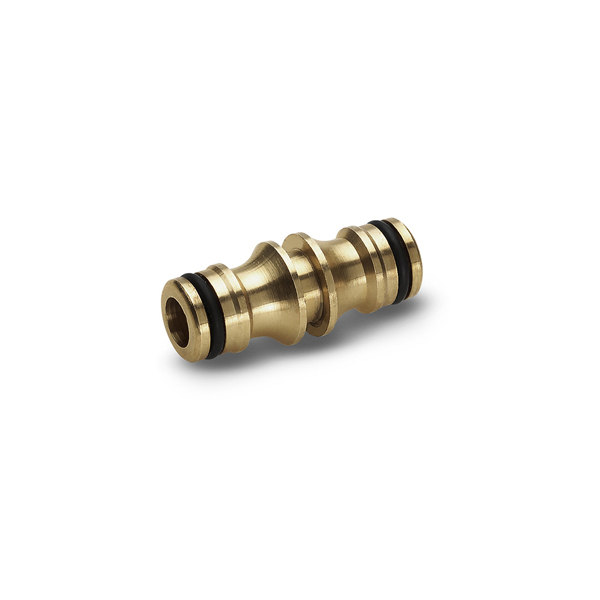 Karcher 2-Way Brass Connector