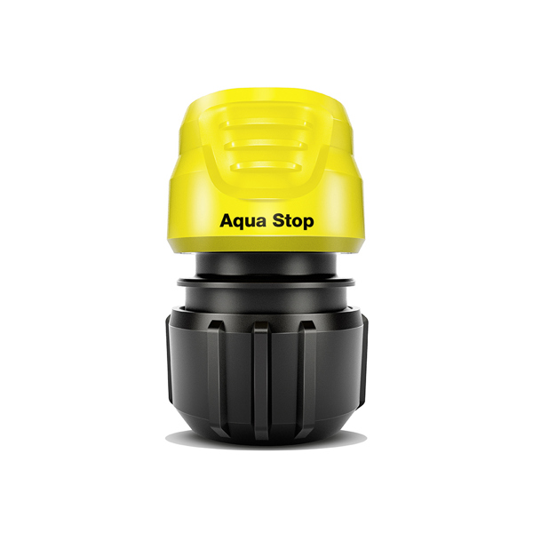 Karcher Universal Hose Connector with Aqua Stop